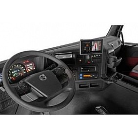 Houder - Arat- Volvo FM Serie / FMX Serie/ FL Serie/ FE Serie -Renault D Serie 2013-2019 Kleur: Zwart