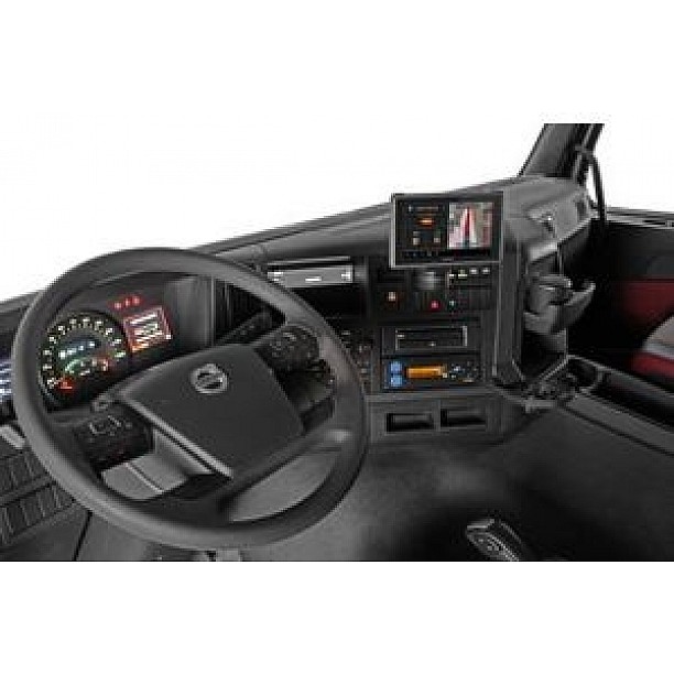 Houder - Arat- Volvo FM Serie / FMX Serie/ FL Serie/ FE Serie -Renault D Serie 2013-2019 Kleur: Zwart