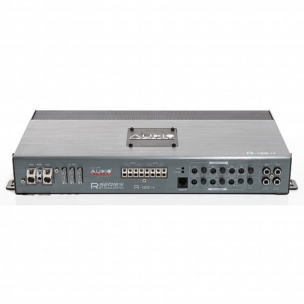 RADION-SERIE 4-Channel Power Versterker. RADION-SERIE 4-Channel Power Versterker.