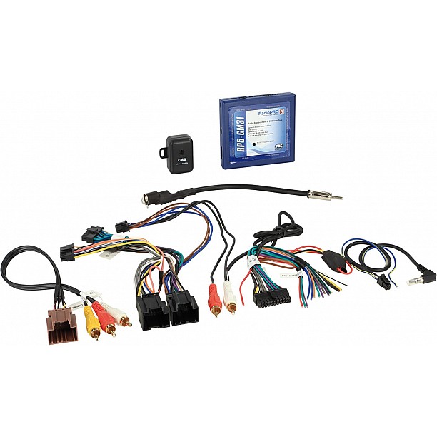 Stuurwiel adapter met actief systeem/ CAN-BUS data interface Cadillac / Chevrolet / GMC /Hummer