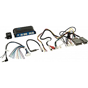 Actieve system adapter met CAN-BUS data interface Cadillac / Chevrolet / GMC /Hummer