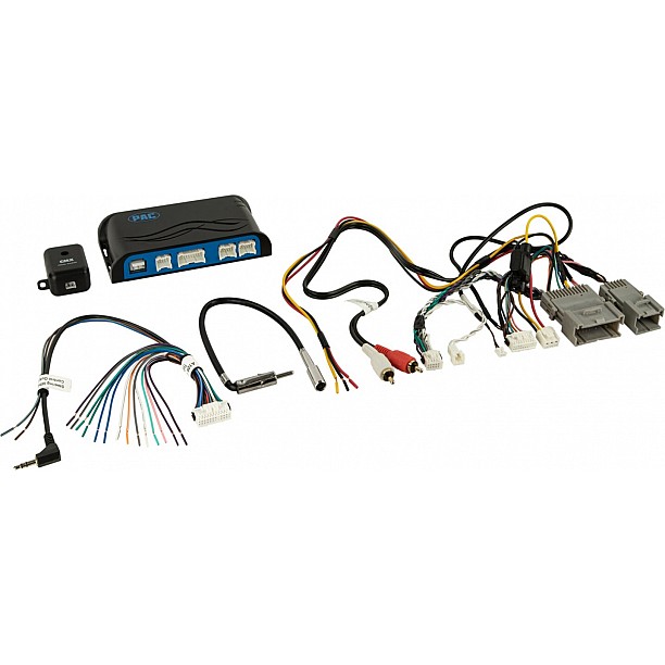 Actieve system adapter met CAN-BUS data interface Cadillac / Chevrolet / GMC /Hummer