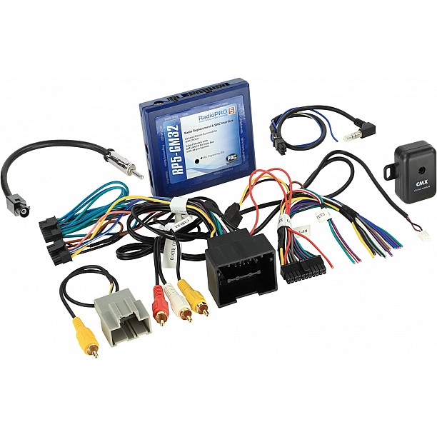 Stuurwiel bediening Chevrolet / GM 48 Pin OEM navigatie / amp / antenne Stuurwiel bediening Chevrolet / GM 48 Pin OEM navigatie / amp / antenne