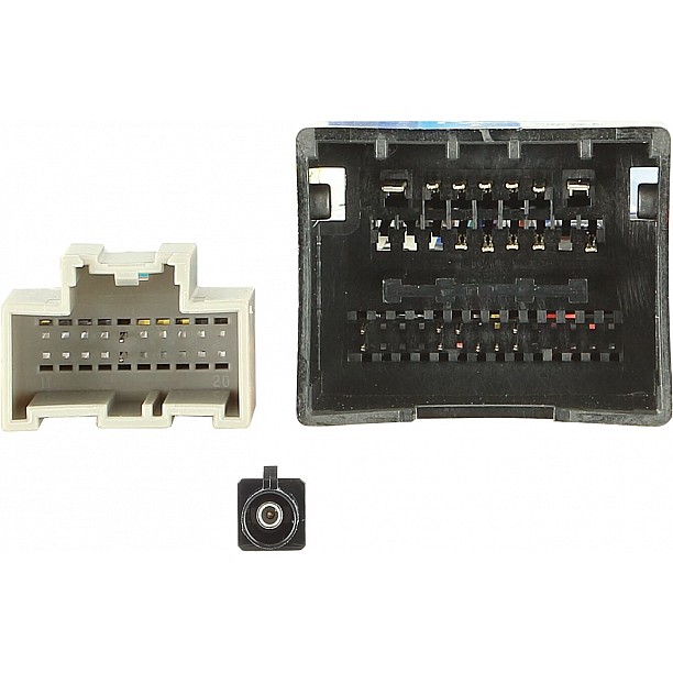 Stuurwiel bediening Chevrolet / GM 48 Pin OEM navigatie / amp / antenne Stuurwiel bediening Chevrolet / GM 48 Pin OEM navigatie / amp / antenne