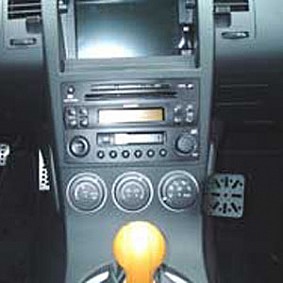 Houder - Dashmount Nissan 350Z/ Roadster 2003-2009 LET OP: UITLOPEND ARTIKEL STERK IN PRIJS VERLAAGD!