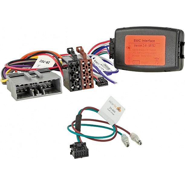 Stuurwiel bediening Mitsubishi Outlander - Citroën C-Crosser - Peugeot 4007 met Honda radio plug > China HU Stuurwiel bediening Mitsubishi Outlander - Citroën C-Crosser - Peugeot 4007 met Honda radio plug > China HU