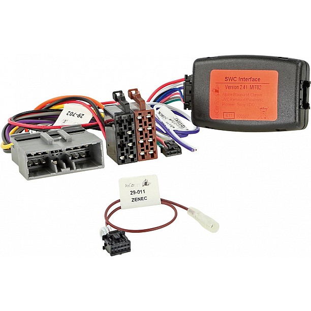Stuurwiel bediening Mitsubishi Outlander - Citroën C-Crosser - Peugeot 4007 met Honda radio plug > Zenec Stuurwiel bediening Mitsubishi Outlander - Citroën C-Crosser - Peugeot 4007 met Honda radio plug > Zenec