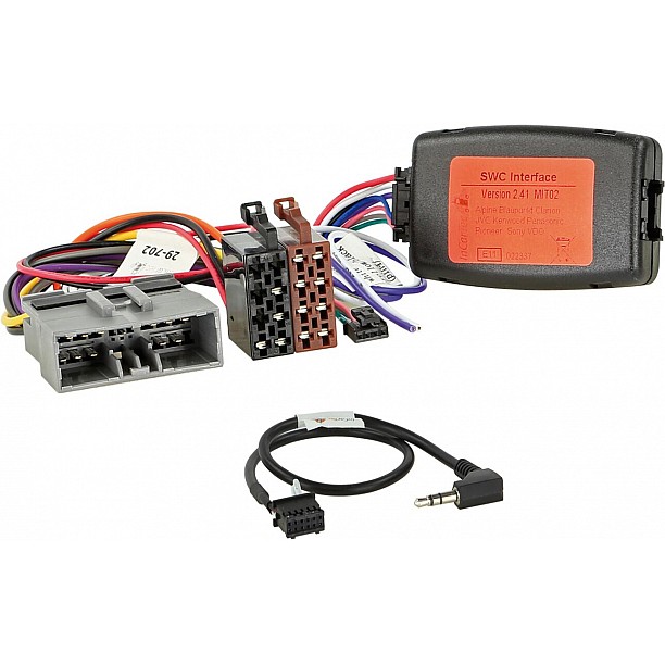 Stuurwiel bediening Mitsubishi Outlander - Citroën C-Crosser - Peugeot 4007 met Honda radio plug > Sony Stuurwiel bediening Mitsubishi Outlander - Citroën C-Crosser - Peugeot 4007 met Honda radio plug > Sony