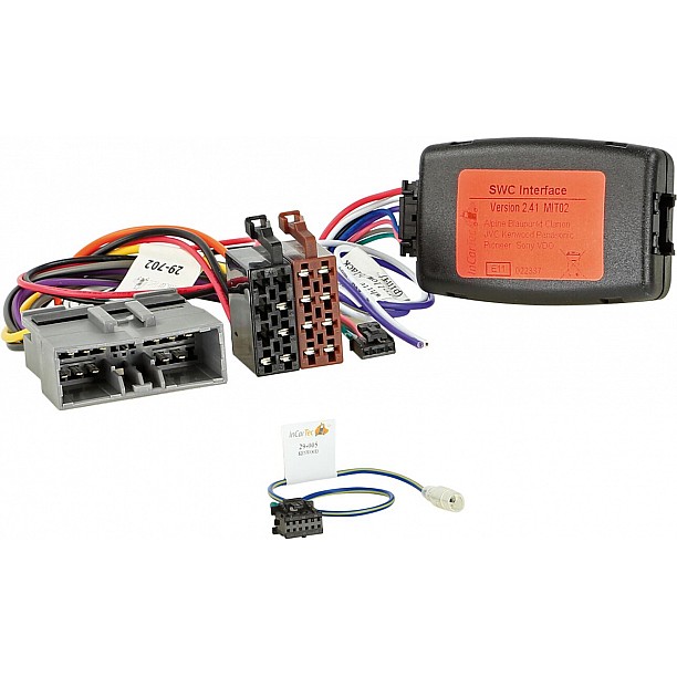 Stuurwiel bediening Mitsubishi Outlander - Citroën C-Crosser - Peugeot 4007 met Honda radio plug > Kenwood Stuurwiel bediening Mitsubishi Outlander - Citroën C-Crosser - Peugeot 4007 met Honda radio plug > Kenwood