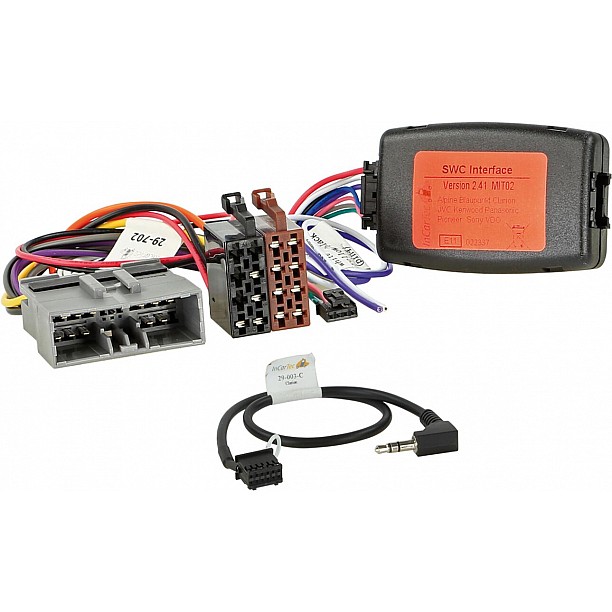 Stuurwiel bediening Mitsubishi Outlander - Citroën C-Crosser - Peugeot 4007 met Honda radio plug > Clarion Stuurwiel bediening Mitsubishi Outlander - Citroën C-Crosser - Peugeot 4007 met Honda radio plug > Clarion