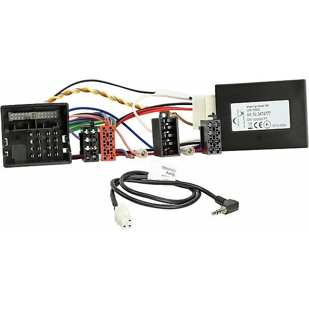 Stuurwiel bediening MAN TGA/ TGL/ TGM/ TGS/ TGX 2007-2019 > Pioneer Stuurwiel bediening MAN TGA/ TGL/ TGM/ TGS/ TGX 2007-2019 > Pioneer