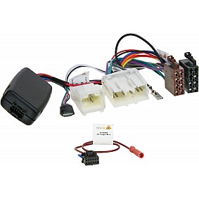 Stuurwiel bediening Mitsubishi Colt 2004 -2008 > JVC