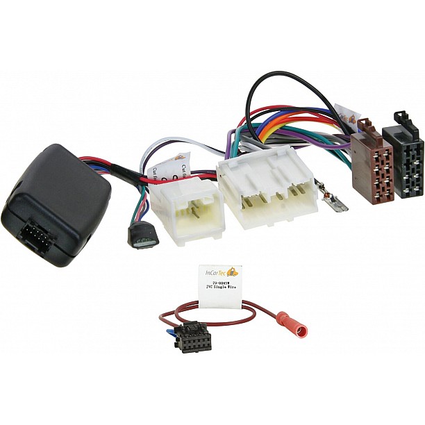 Stuurwiel bediening Mitsubishi Colt 2004 -2008 > JVC Stuurwiel bediening Mitsubishi Colt 2004 -2008 > JVC