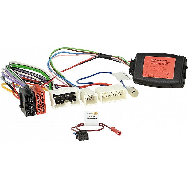Stuurwiel bediening Diverse modellen Opel - Nissan - Renault - Fiat OEM SAT Nav> JVC Stuurwiel bediening Diverse modellen Opel - Nissan - Renault - Fiat OEM SAT Nav> JVC
