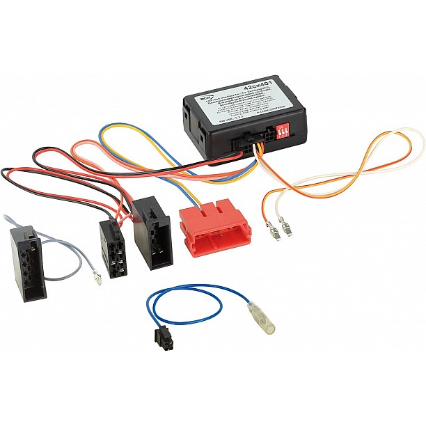 Stuurwiel bediening Audi A2, A3, A4, TT Mini ISO > Zenec Stuurwiel bediening Audi A2, A3, A4, TT Mini ISO > Zenec