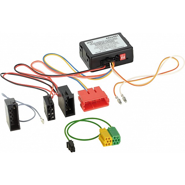 Stuurwiel bediening Audi A2, A3, A4, TT Mini ISO > Blaupunkt Stuurwiel bediening Audi A2, A3, A4, TT Mini ISO > Blaupunkt