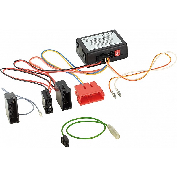 Stuurwiel bediening Audi A2, A3, A4, TT Mini ISO > Kenwood Stuurwiel bediening Audi A2, A3, A4, TT Mini ISO > Kenwood
