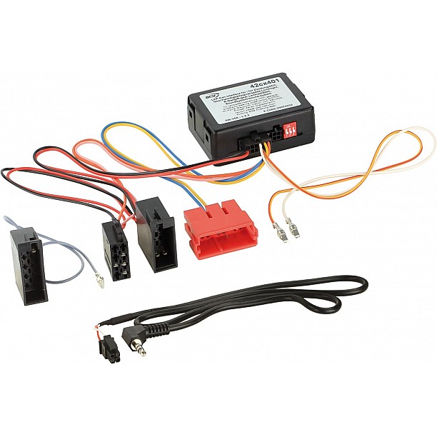 Stuurwiel bediening Audi A2, A3, A4, TT Mini ISO > Clarion Stuurwiel bediening Audi A2, A3, A4, TT Mini ISO > Clarion