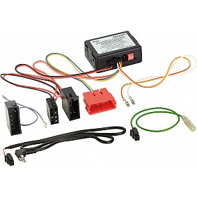 Stuurwiel bediening Audi A2, A3, A4, TT Mini ISO > JVC