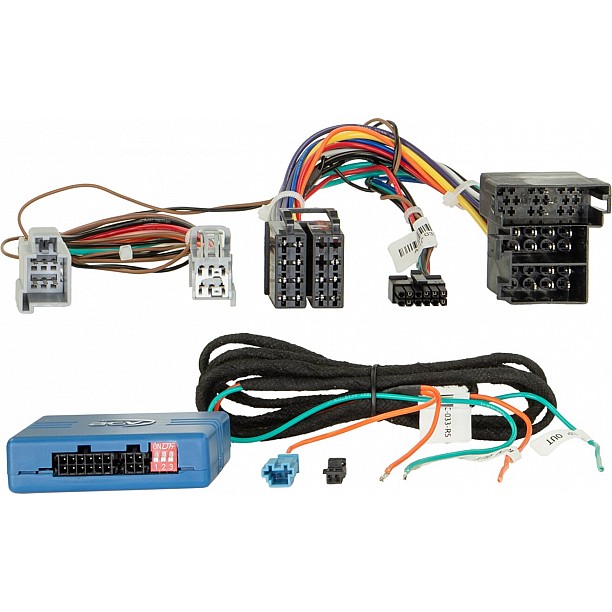 Stuurwiel bediening Fiat Ducato 2021> ISO/Mini ISO analoog met behoud van telefoonknoppen (42sfa026) Stuurwiel bediening Fiat Ducato 2021> ISO/Mini ISO analoog met behoud van telefoonknoppen (42sfa026)