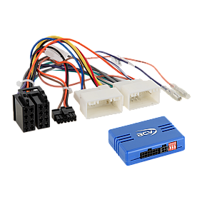 Stuurwiel bedieningHyundai/Kia diverse voertuigen 24pin/18pin analoog (42ski004)