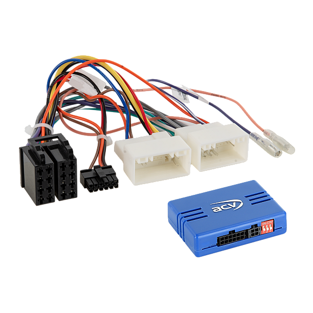 Stuurwiel bedieningHyundai/Kia diverse voertuigen 24pin/18pin analoog (42ski004)