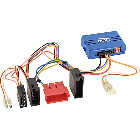 Stuurwiel bediening Mercedes Benz diverse voertuigen ISO/10 Pin ISO (42smc003/002/006)