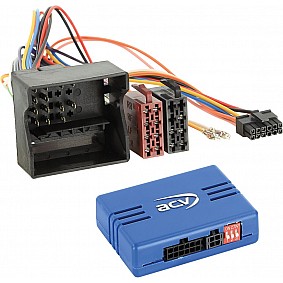 Stuurwiel bediening BMW/Mercedes Benz diverse voertuigen/VW 40Pin Quadlock (42smc001,42svw012)