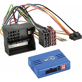 Stuurwiel bediening Mercedes Benz E-Klasse/CLS/SL/SLK 40Pin Quadlock MB2 (42smc004)