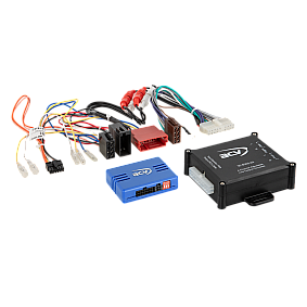 Stuurwiel bediening Audi A3 / A4 / TT ISO/Mini ISO Amp>Pro (42sad008)