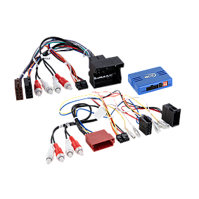 Stuurwiel bediening Audi / Seat Exeo ISO/ Quadlock AMP>RCA