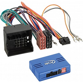 Stuurwiel bediening Audi/Seat/Skoda/Volkswagen diverse voertuigen 40Pin Quadlock (42sst001/42ssk002)