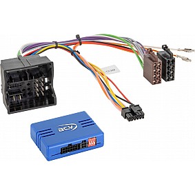 Stuurwiel bediening Audi/MAN/Seat/Skoda/VW diverse voertuigen 52Pin Quadlock (42svw015/42ssk004)