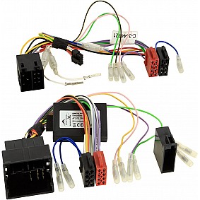 Stuurwiel bediening Mercedes Benz diverse voertuigen ISO/40Pin Quadlock