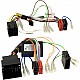 Stuurwiel bediening Mercedes Benz diverse voertuigen ISO/40Pin Quadlock Stuurwiel bediening Mercedes Benz diverse voertuigen ISO/40Pin Quadlock