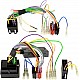 Stuurwiel bediening Mercedes Benz diverse voertuigen ISO/40Pin Quadlock Stuurwiel bediening Mercedes Benz diverse voertuigen ISO/40Pin Quadlock