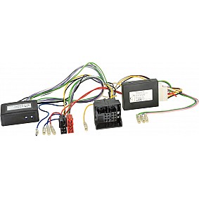 Stuurwiel bediening Renault diverse voertuigen Quadlock TOMTOM OEM Navigatie