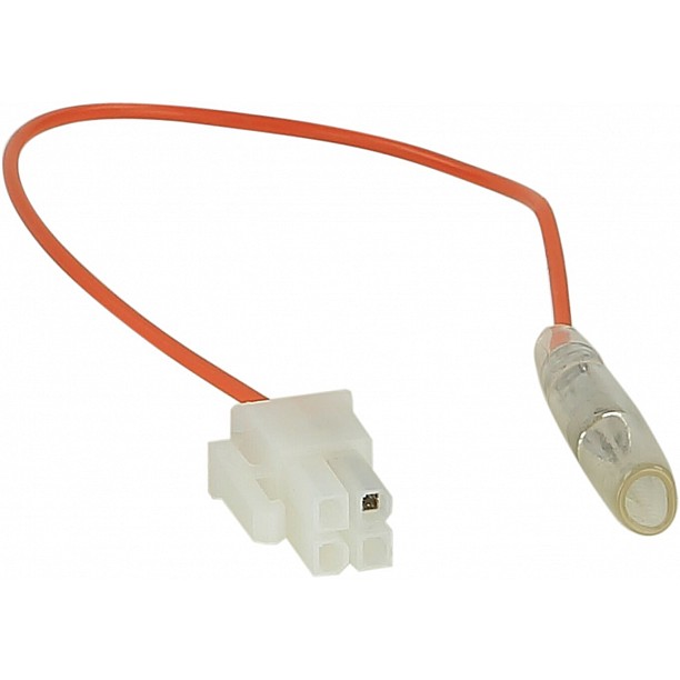 Stuurwiel bediening Lead Speedsignal Kenwood / Zenec - 4 polige witte connector