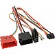 Stuurwiel bediening kabelboom tbv 42cx401 Skoda ISO/Mini ISO Stuurwiel bediening kabelboom tbv 42cx401 Skoda ISO/Mini ISO