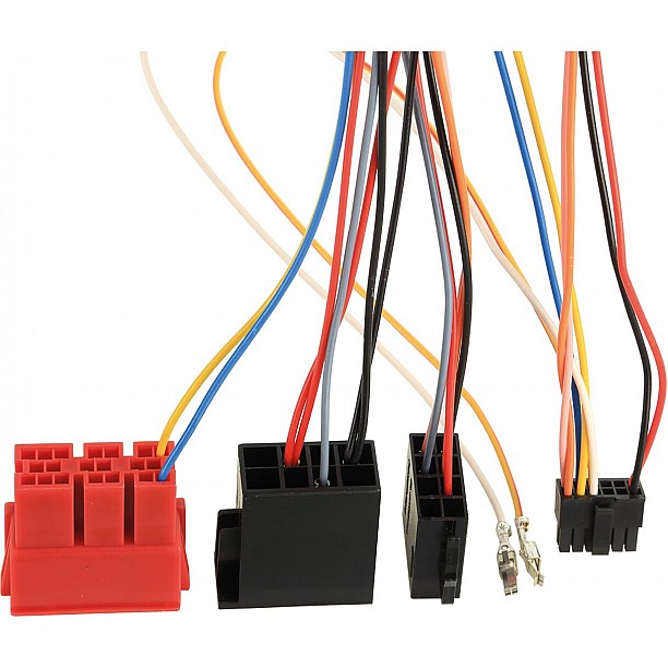 Stuurwiel bediening kabelboom tbv 42cx401 Skoda ISO/Mini ISO Stuurwiel bediening kabelboom tbv 42cx401 Skoda ISO/Mini ISO