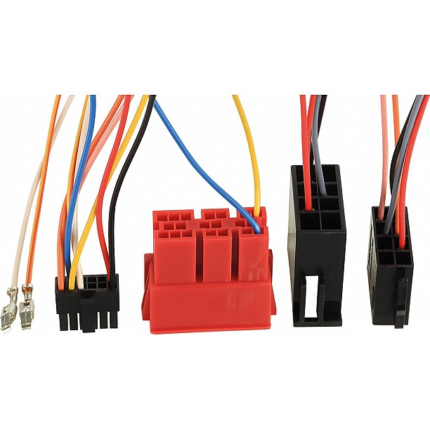Stuurwiel bediening kabelboom tbv 42cx401 Porschei ISO/Mini ISO Stuurwiel bediening kabelboom tbv 42cx401 Porschei ISO/Mini ISO