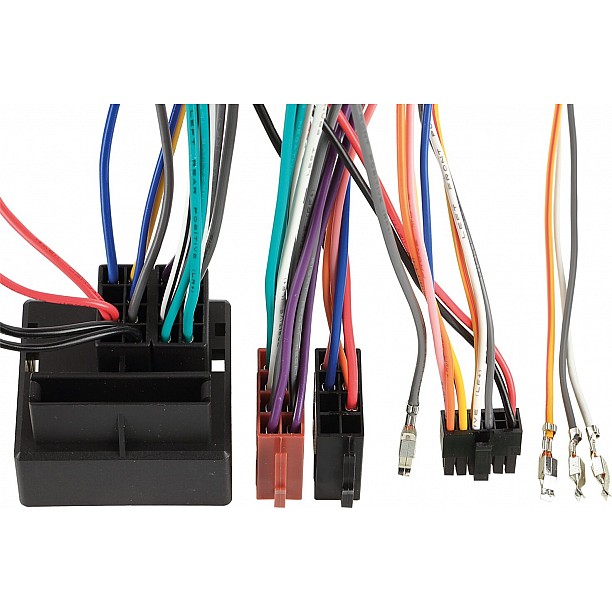 Stuurwiel bediening kabelboom tbv 42cx401 VAG 40Pin Quadlock Stuurwiel bediening kabelboom tbv 42cx401 VAG 40Pin Quadlock