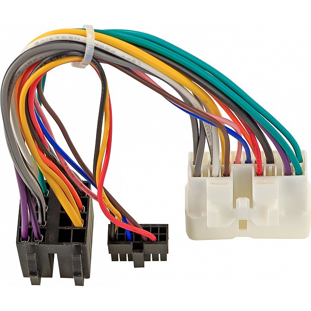 Stuurwiel bediening Isuzu D-Max 2020-> 16Pin zonder OEM Touch Screen Stuurwiel bediening Isuzu D-Max 2020-> 16Pin zonder OEM Touch Screen