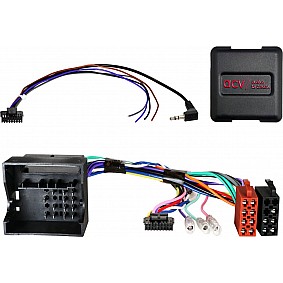 Stuurwiel bediening Mercedes/Smart 40Pin Quadlock Multilead (42smc001, 42svw012)