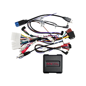 Stuurwiel bediening Nissan 20Pin/ 24Pin Multilead USB/ AUX