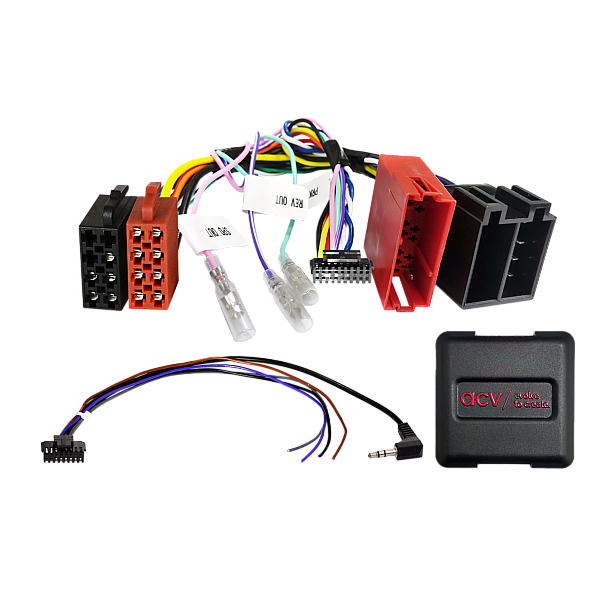 Stuurwiel bediening Renault/Nissan/Opel Voertuigen Multilead ISO (42srn007) Stuurwiel bediening Renault/Nissan/Opel Voertuigen Multilead ISO (42srn007)