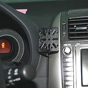 Houder - Dashmount Toyota Auris 2007-2012 LET OP: UITLOPEND ARTIKEL STERK IN PRIJS VERLAAGD!