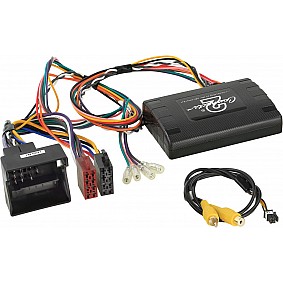 Stuurwiel bediening + Info adapter Div. Modellen Skoda (Quadlock)