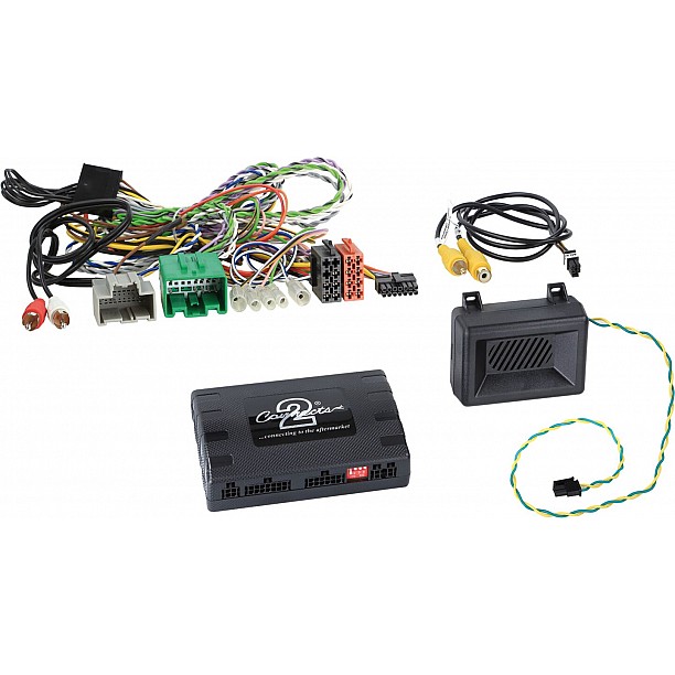 Stuurwiel bediening + Info Adapter Opel Karl 2015-> Stuurwiel bediening + Info Adapter Opel Karl 2015->