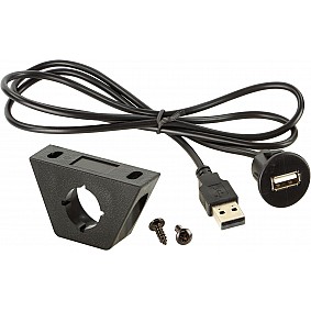 Universal  USB /USB Onderbouw/inbouw